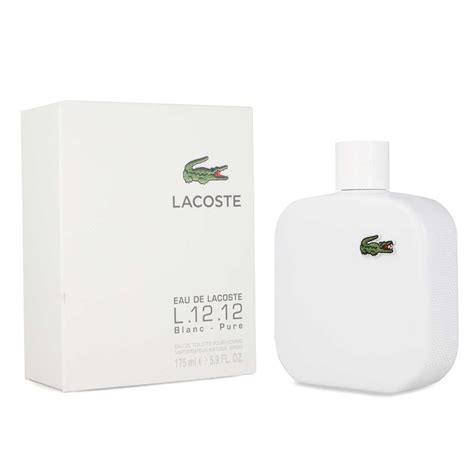 eau de parfum lacoste blanc|lacoste white aftershave 175ml.